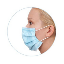 Load image into Gallery viewer, Disposable Medical Face Masks (non-sterile)
